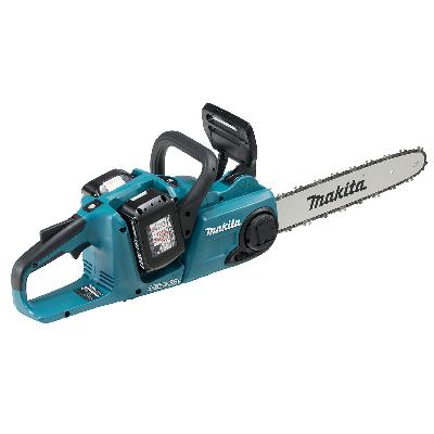 Makita DUC356PT2 Cordless Chain Saw 18V X2 (36V) LXT BL Brushless Cordless Chainsaw 14" (35cm)